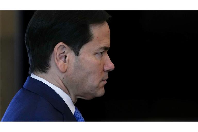 Der Friedensplan kommt laut US-Außenminister Marco Rubio von den Vereinigten Staaten. (Archivfoto)