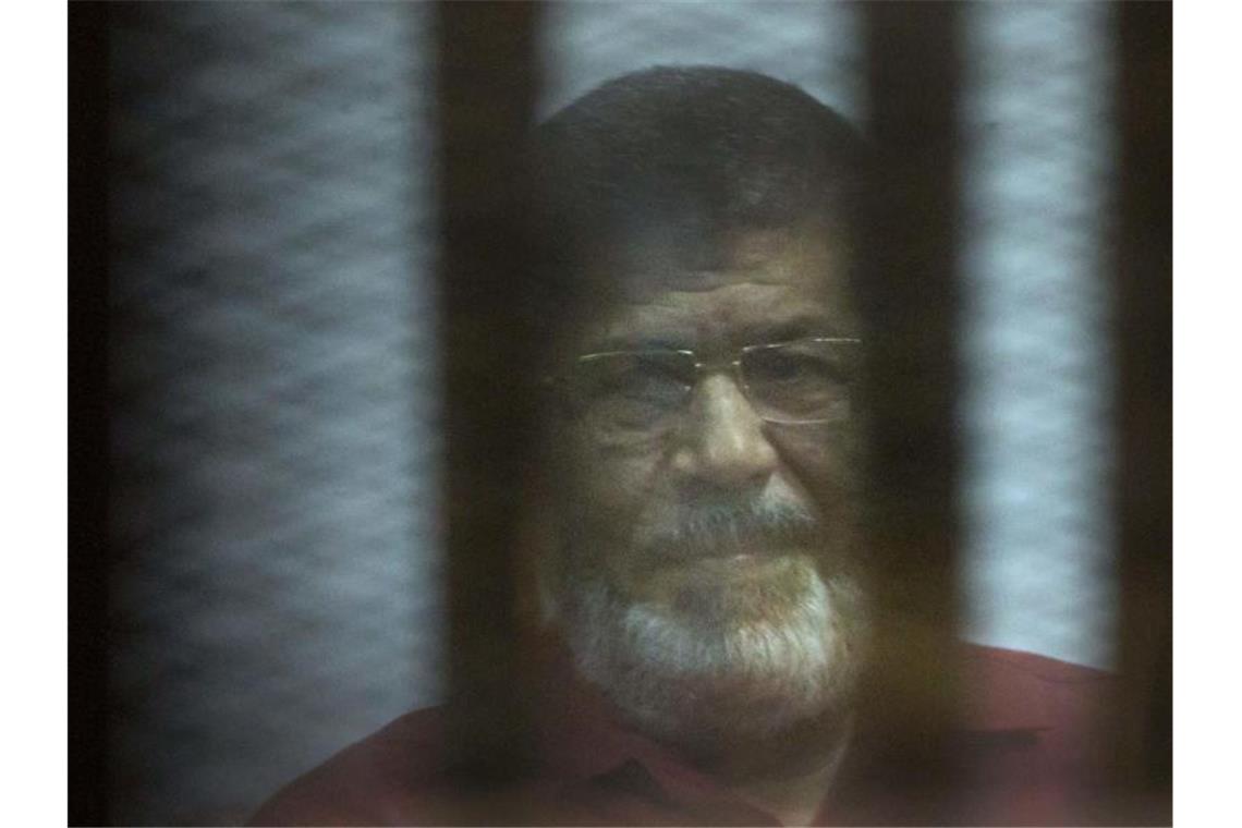 Der frühere ägyptische Präsident Mohammed Mursi ist tot. Foto: Amr Nabil/AP