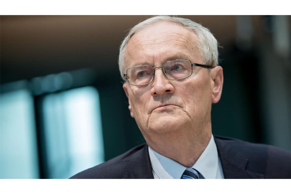 Der frühere BND-Chef August Hanning steht unter Spionageverdacht