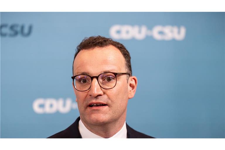 Der frühere Bundesgesundheitsminister Jens Spahn.