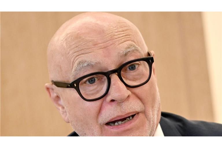 Der frühere Bundesverfassungsrichter Udo di Fabio zählt zu den prominentesten deutschen Juristen. (Archiv)