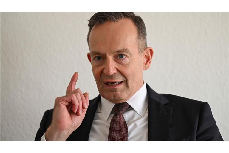 Der frühere Bundesverkehrsminister Wissing hat einen neuen Job in der Wirtschaft. (Archivbild)