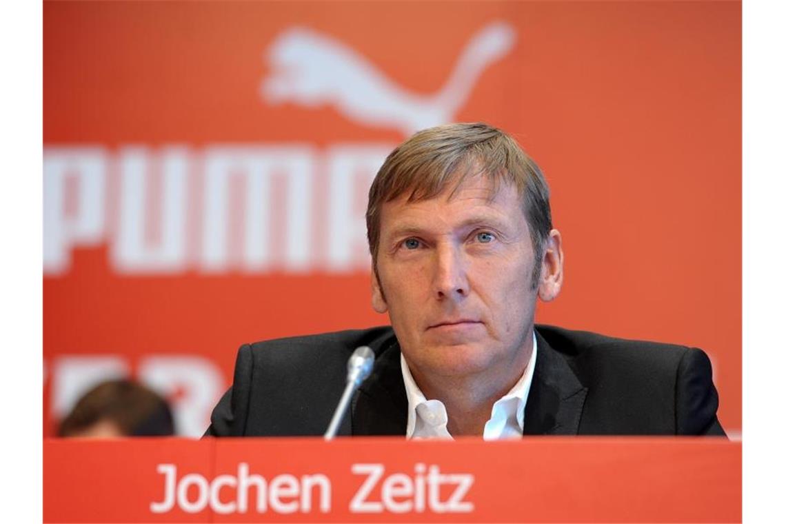 Harley-Davidson-Chef tritt ab - Zeitz übernimmt vorerst Der frühere Chef des deutschen Sportartikelherstellers Puma, Jochen Zeitz, wird vorübergehend Chef der kriselnden US-Motorrad-Ikone Harley-Davidson. Foto: David-Wolfgang Ebener/dpa