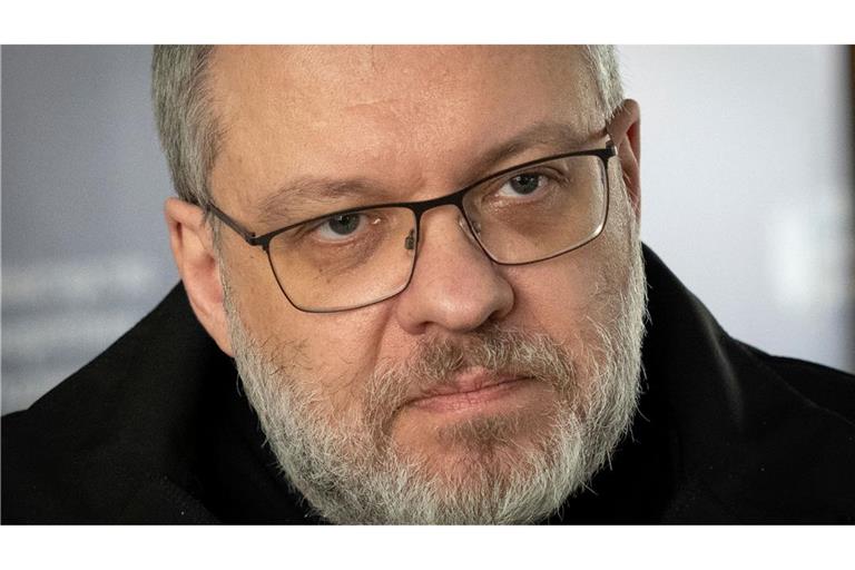 Der frühere Energieminister Haluschtschenko wollte unerlaubt die Ukraine verlassen. (Archivbild)