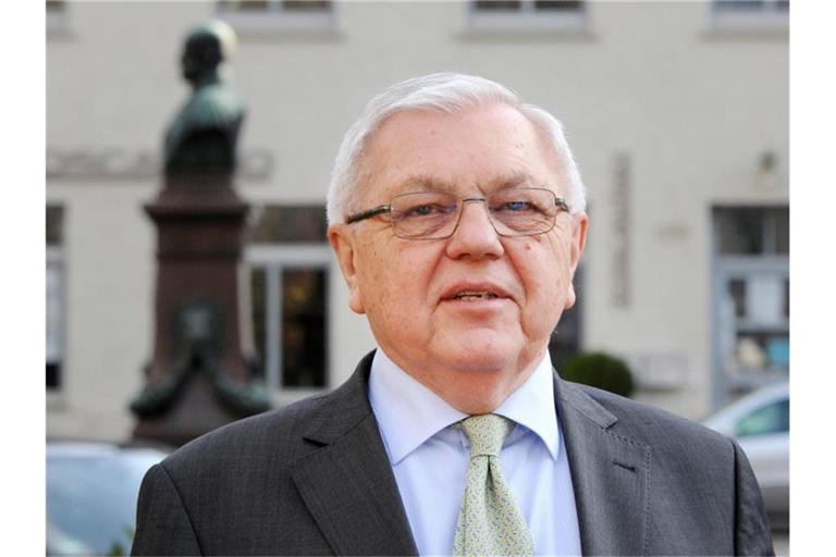 Der frühere Generalinspekteur der Bundeswehr, Harald Kujat, tritt als Aufsichtsratsvorsitzender von Heckler & Koch zurück. Foto: Wolf von Dewitz/dpa