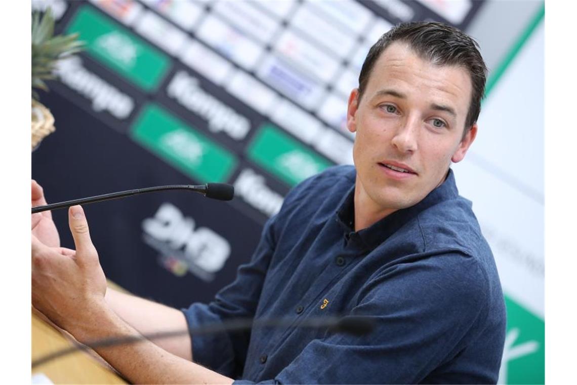 Ex-Weltmeister Klein: DHB muss Bundestrainer stärken Der frühere Handball-Weltmeister Dominik Klein fordert Unterstützung für den Bundestrainer. Foto: Daniel Karmann/dpa