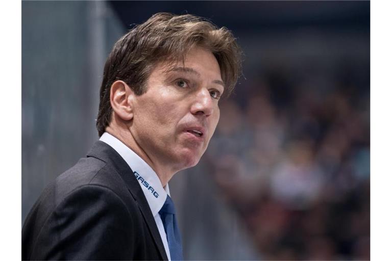 Der frühere NHL-Profi Uwe Krupp. Foto: Sven Hoppe/Archivbild