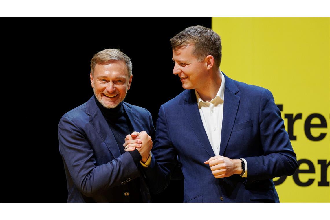 Der frühere Parteichef plädiert weder für Wolfgang Kubicki noch für Henning Höne. (Archivbild)