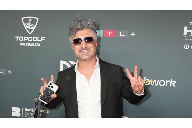 Der frühere Stahlarbeiter gewann 2022 einen Millionengewinn beim Lottospielen und suchte danach die Öffentlichkeit. (Archivbild)