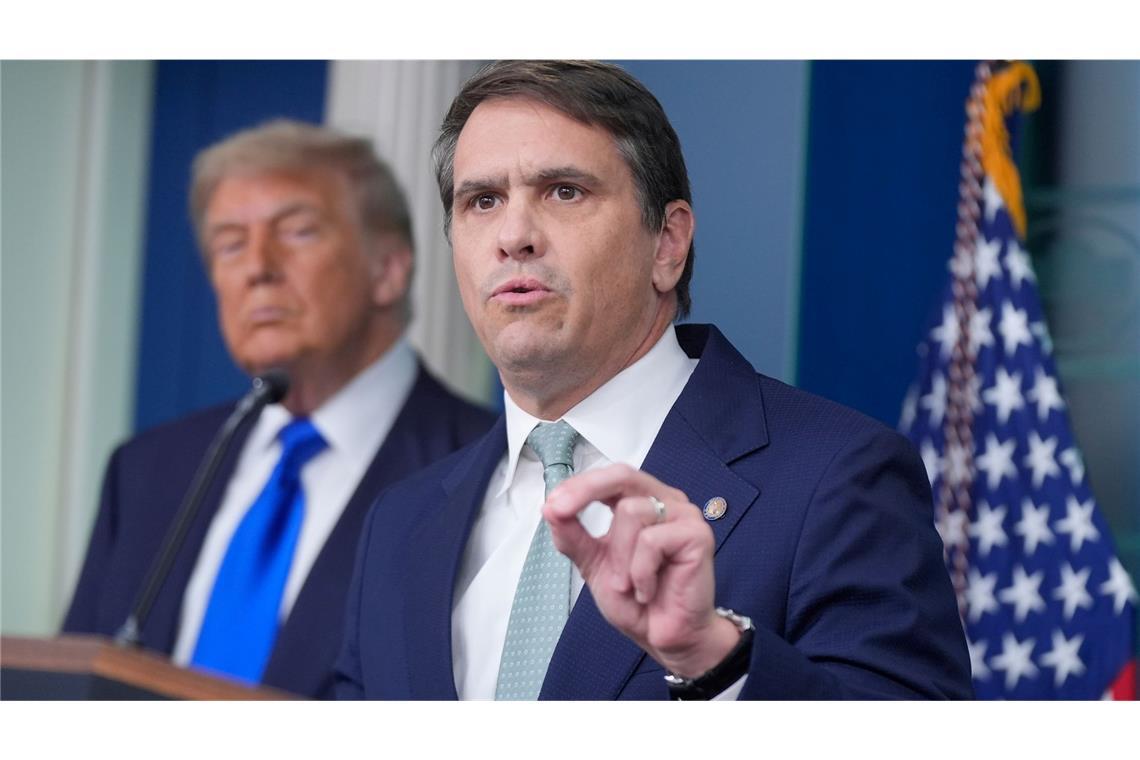 Der frühere Trump-Anwalt Todd Blanche soll im Amt des Justizministers bleiben. (Archivbild)
