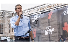 Der frühere US-Kongressabgeordnete Beto O’Rourke: „Unsere Chance bei den Zwischenwahlen 2026 stehen richtig gut.“