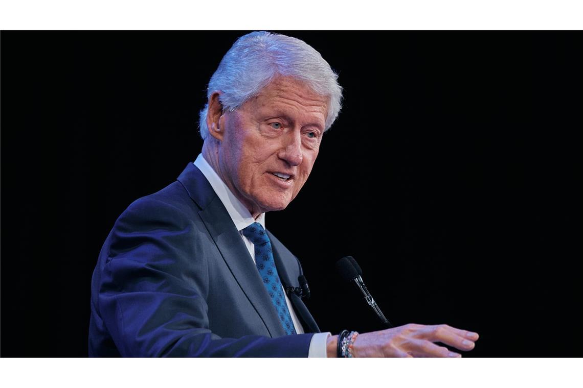 Der frühere US-Präsident Bill Clinton will nun doch zum Fall Epstein aussagen.