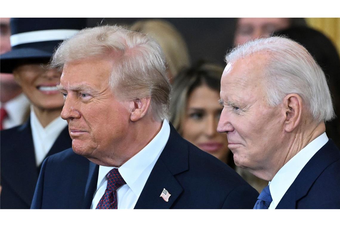Biden über Trump: "Was für ein Präsident redet so?" Der frühere US-Präsident Joe Biden hat mit deutlichen Worten den Regierungsstil seines Nachfolgers Donald Trump kritisiert. (Archivbild)