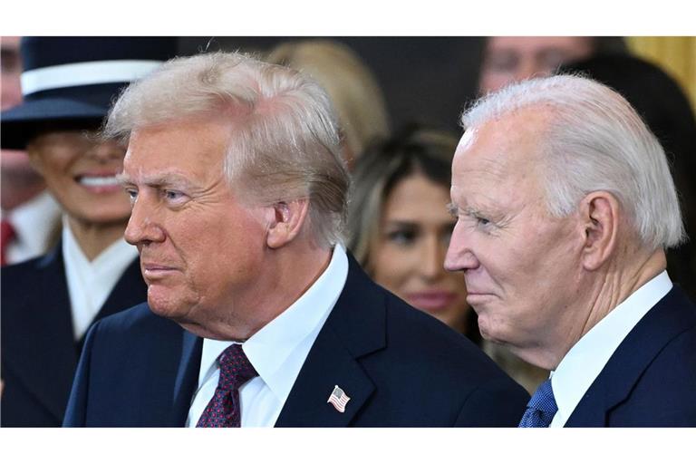 Der frühere US-Präsident Joe Biden hat mit deutlichen Worten den Regierungsstil seines Nachfolgers Donald Trump kritisiert. (Archivbild)