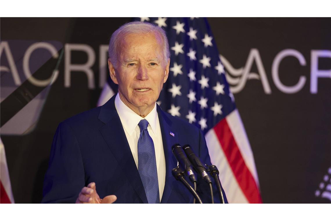 Sprecher: Bidens letzter Test auf Prostatakrebs war 2014 Der frühere US-Präsident Joe Biden hat Prostata-Krebs.