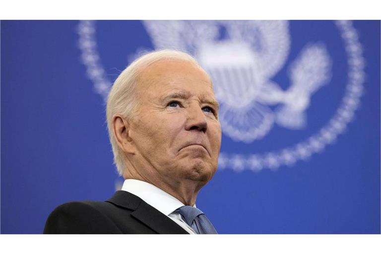 Der frühere US-Präsident Joe Biden ist an Prostatakrebs erkrankt.