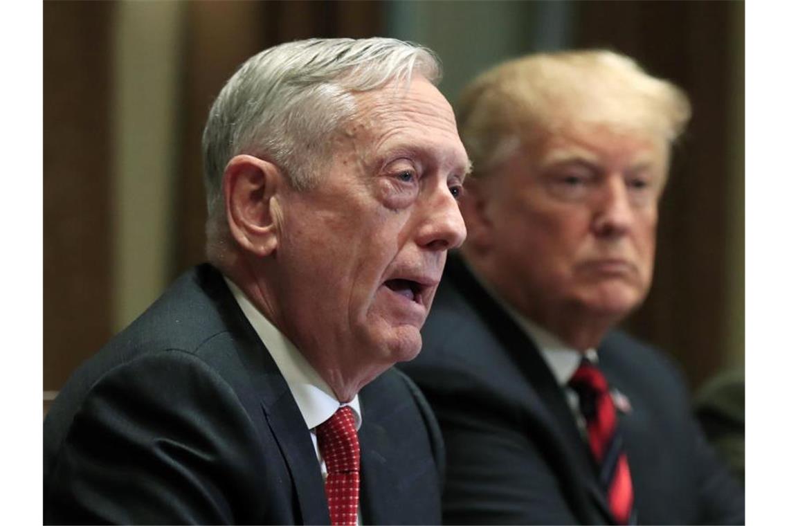 Ex-US-Verteidigungsminister Mattis kritisiert Trump heftig