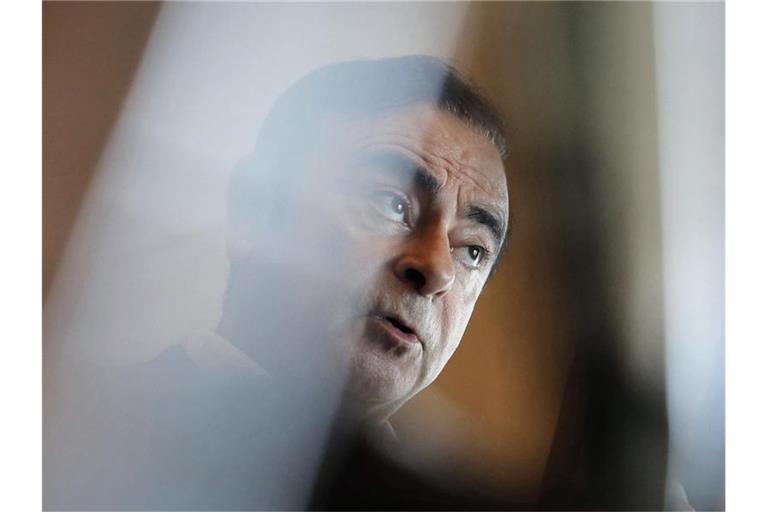 Der frühere Verwaltungsratschef des Renault-Partners Nissan, Carlos Ghosn, bleibt weiter in Untersuchungshaft. Foto: Kin Cheung/AP