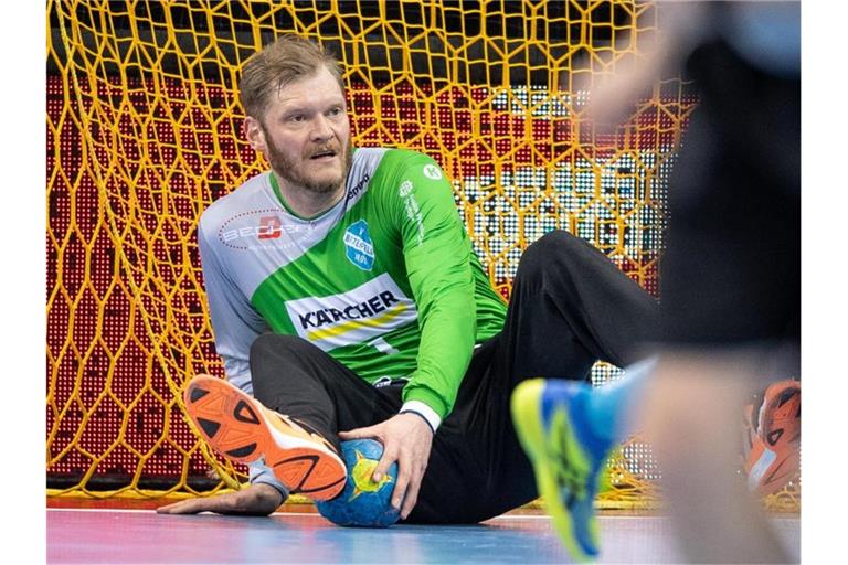 Der frühere Weltmeister-Torhüter Johannes Bitter in Aktion. Foto: Fabian Sommer/dpa/Archivbild