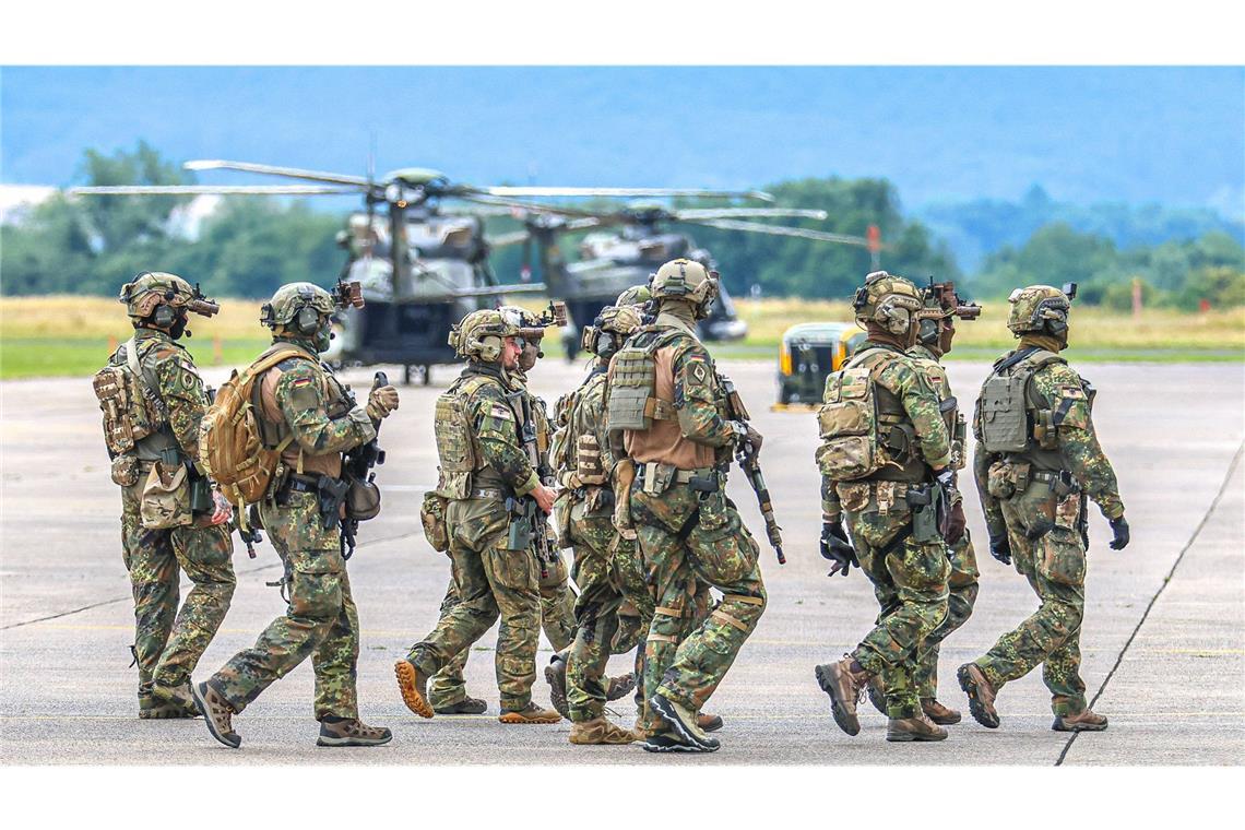 Der Führungsstab der Bundeswehr wird umgebaut.