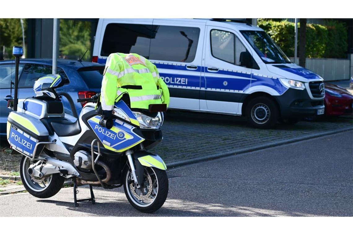 Der Fundort wurde weiträumig abgesperrt.