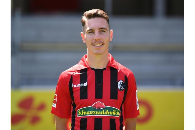 Der Fußballspieler Florian Kath. Foto: Patrick Seeger/dpa/Archivbild