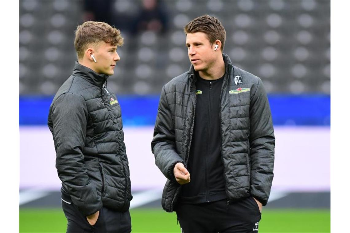 Talent Keitel unterschreibt Profivertrag beim SC Freiburg Der Fußballspieler Yannik Keitel. Foto: Soeren Stache/dpa-Zentralbild/dpa/Archivbild