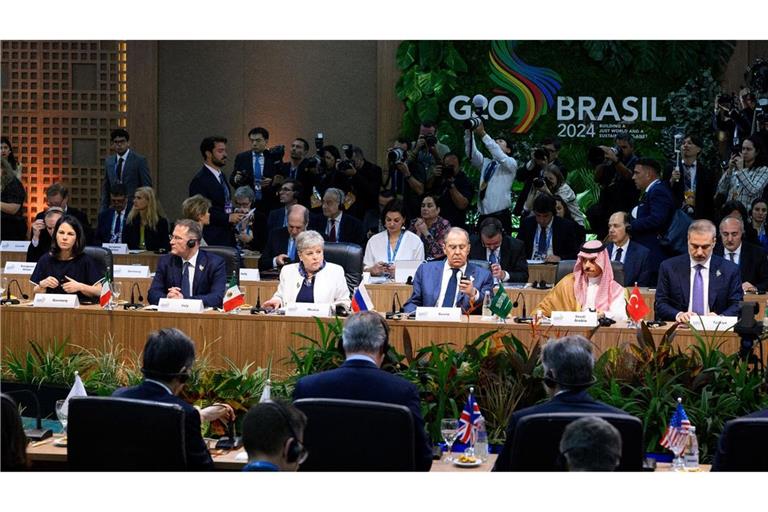 Der G20-Runde steht für etwa 80 Prozent der weltweiten Wirtschaftskraft und 60 Prozent der Weltbevölkerung.