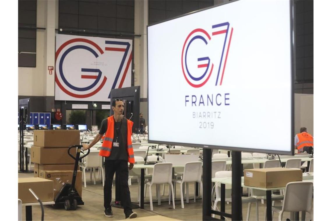 Der G7-Gipfel findet nun doch mit 30 Vertretern unabhängiger Organisationen (NGO) statt. Foto: Markus Schreiber/AP