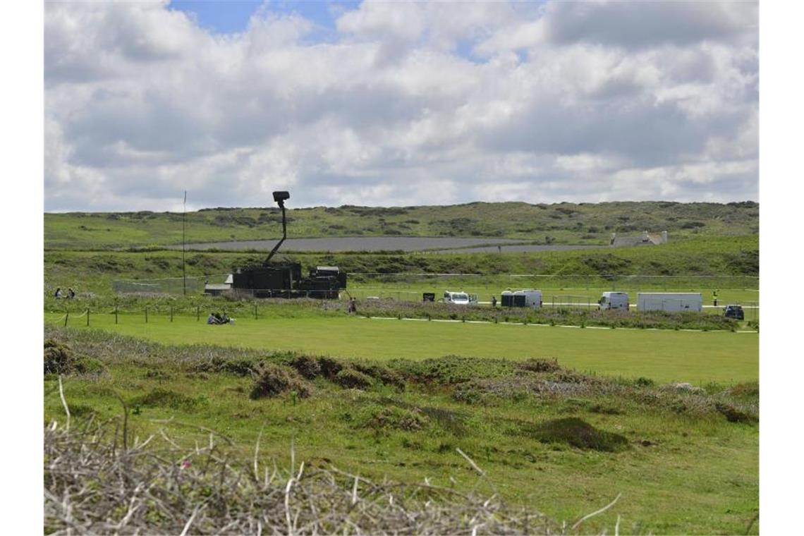 Der G7-Gipfel findet vom 11. bis 13. Juni in Carbis Bay, St Ives in Cornwall statt. Foto: Ben Birchall/PA/AP/dpa