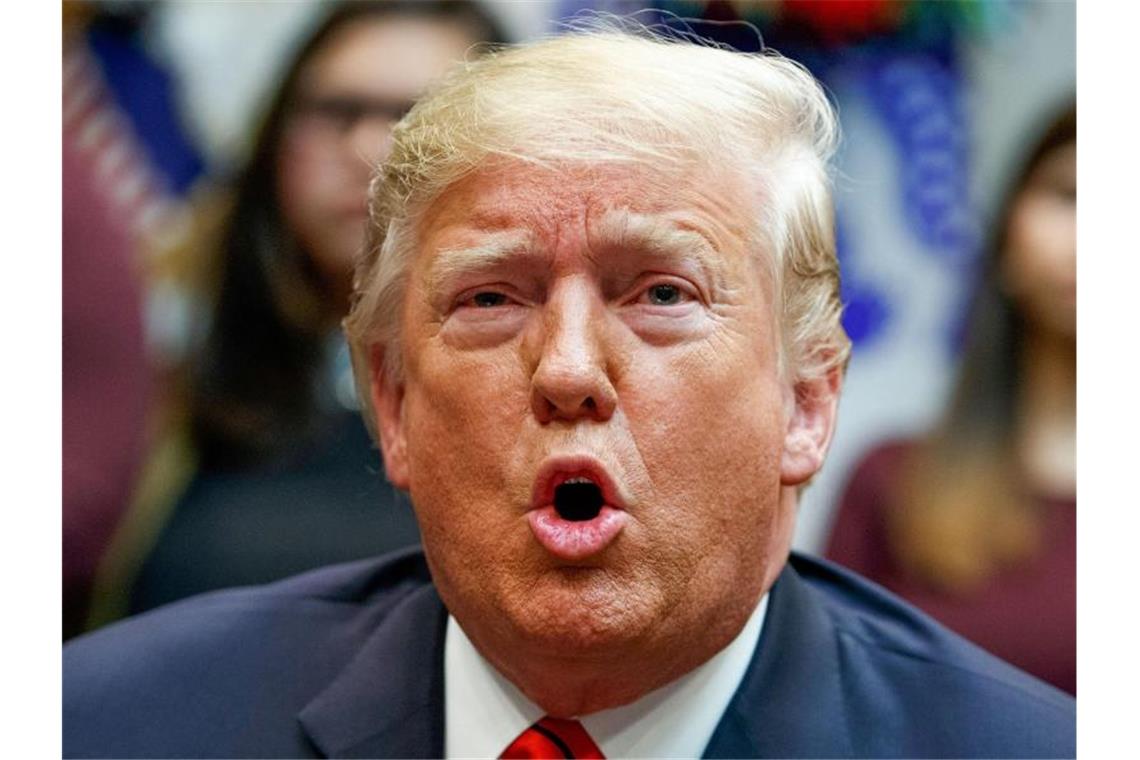 G7-Gipfel 2020 doch nicht in Trump-Hotel Der G7-Gipfel im kommenden Jahr wird nun doch nicht in einer Hotelanlage von US-Präsident Donald Trump in Miami zusammenkommen. Foto: Evan Vucci/AP/dpa