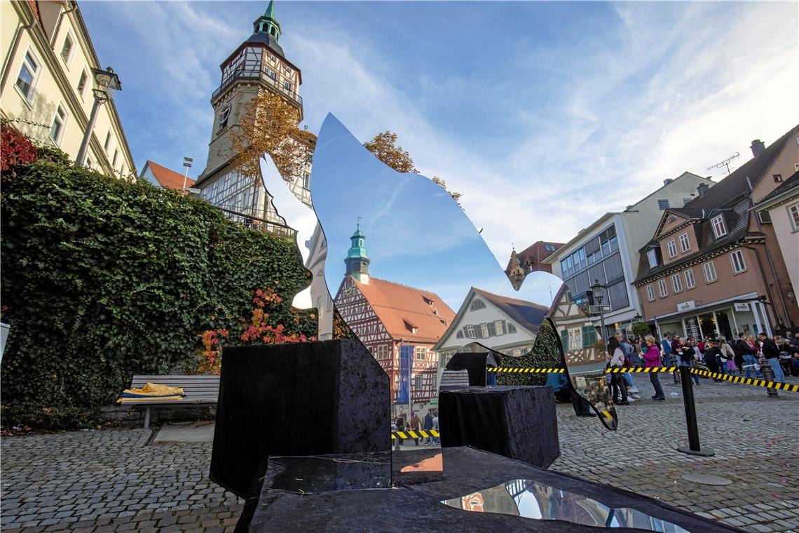 Der gans andere Backnanger Gänsemarkt mit verkaufsoffenem Sonntag