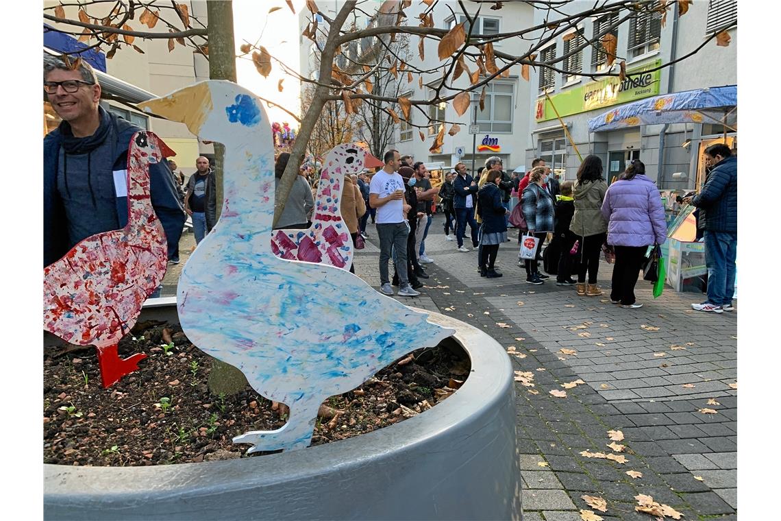 Der gans andere Backnanger Gänsemarkt mit verkaufsoffenem Sonntag