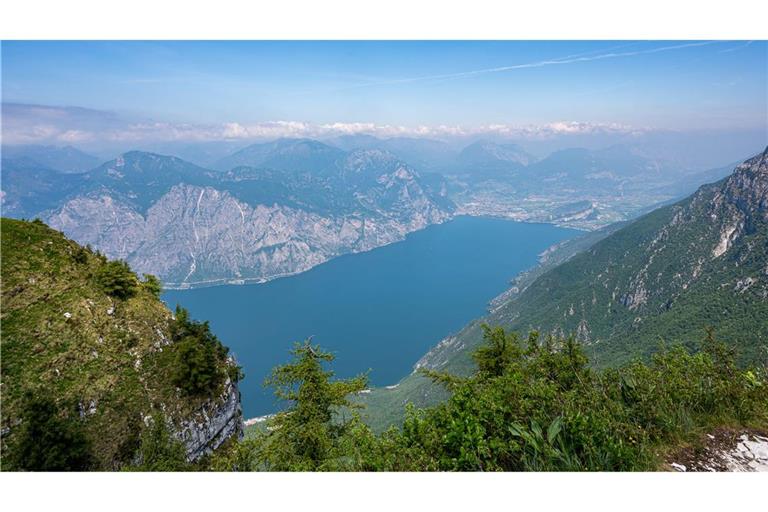 Der Gardasee ist ein beliebtes Urlaubsziel der Deutschen. (Symbolbild)