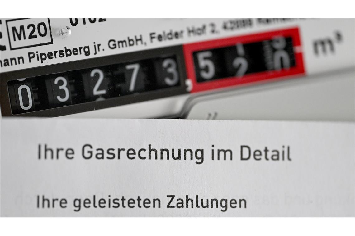 Kabinett bringt Entlastung für Gaskunden auf den Weg Der Gaspreis soll für alle sinken.