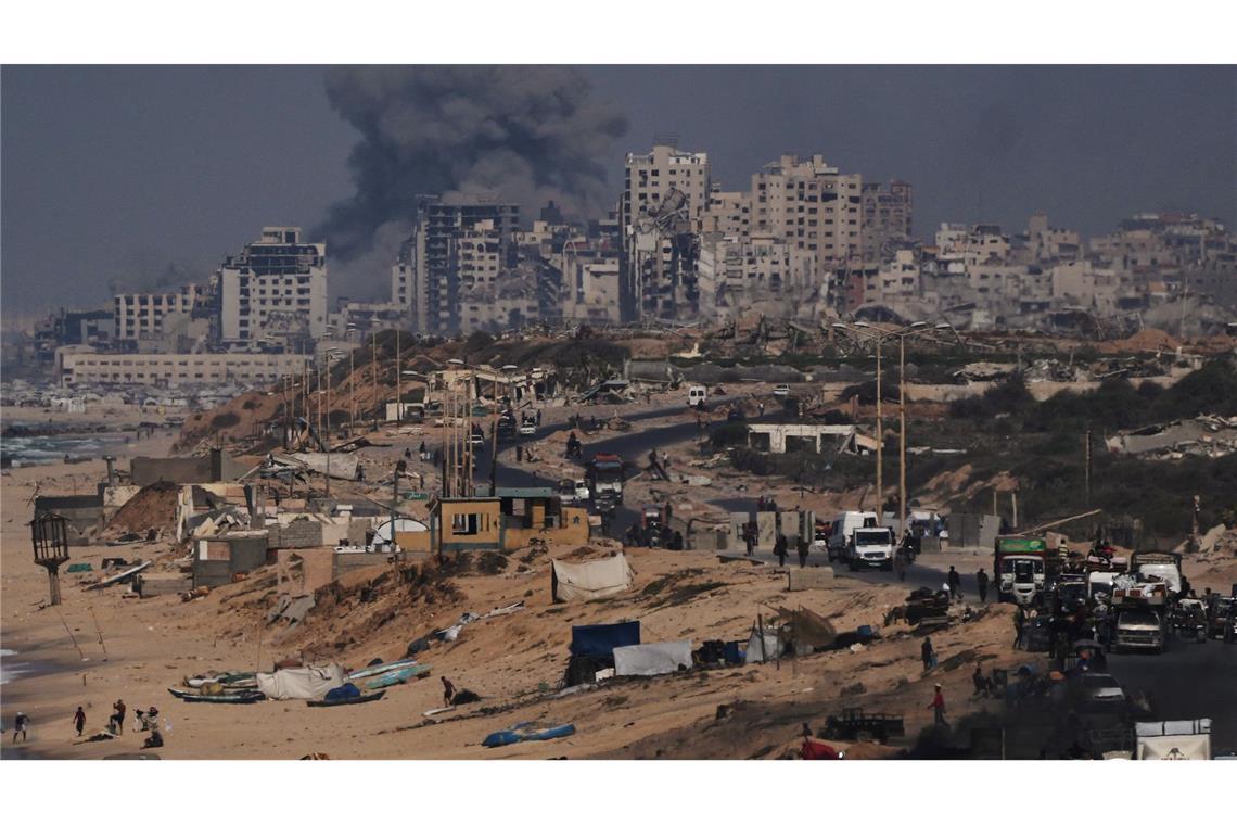 Der Gazastreifen ist nach fast zwei Jahren Krieg weitgehend zerstört. (Archivbild)