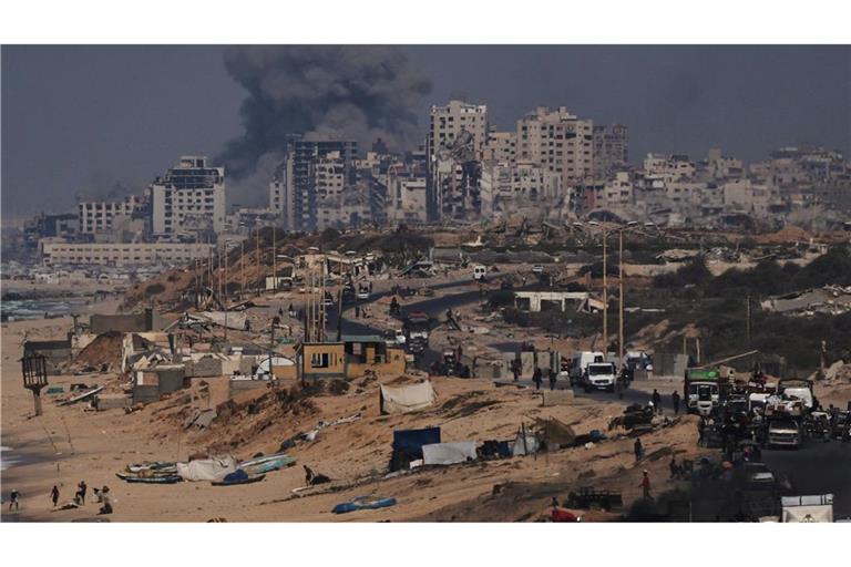 Der Gazastreifen ist nach fast zwei Jahren Krieg weitgehend zerstört. (Archivbild)