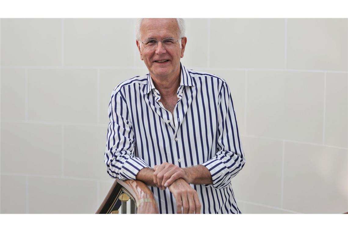 Der gebürtige Schwabe Harald Schmidt gibt sich angesichts des Kölner Chaos locker. (Archivbild)