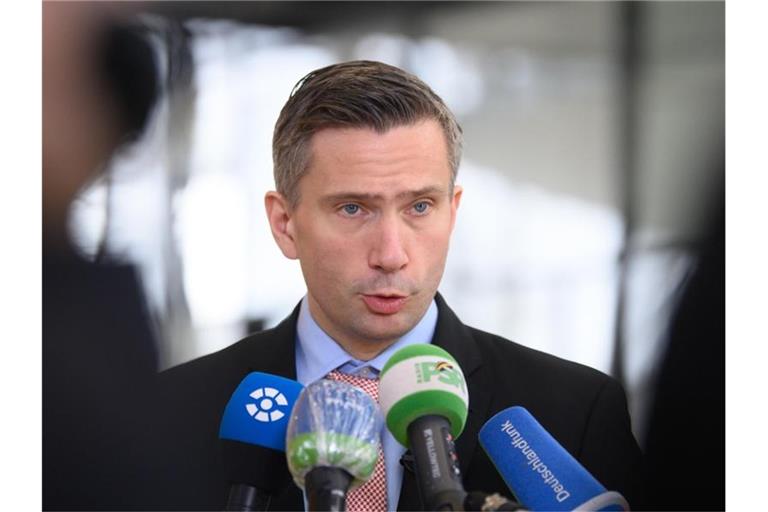 Der Geheimdienst speicherte unter anderem Äußerungen von Martin Dulig zum Umgang der sächsischen CDU mit Rechtsextremismus. Foto: Robert Michael/dpa