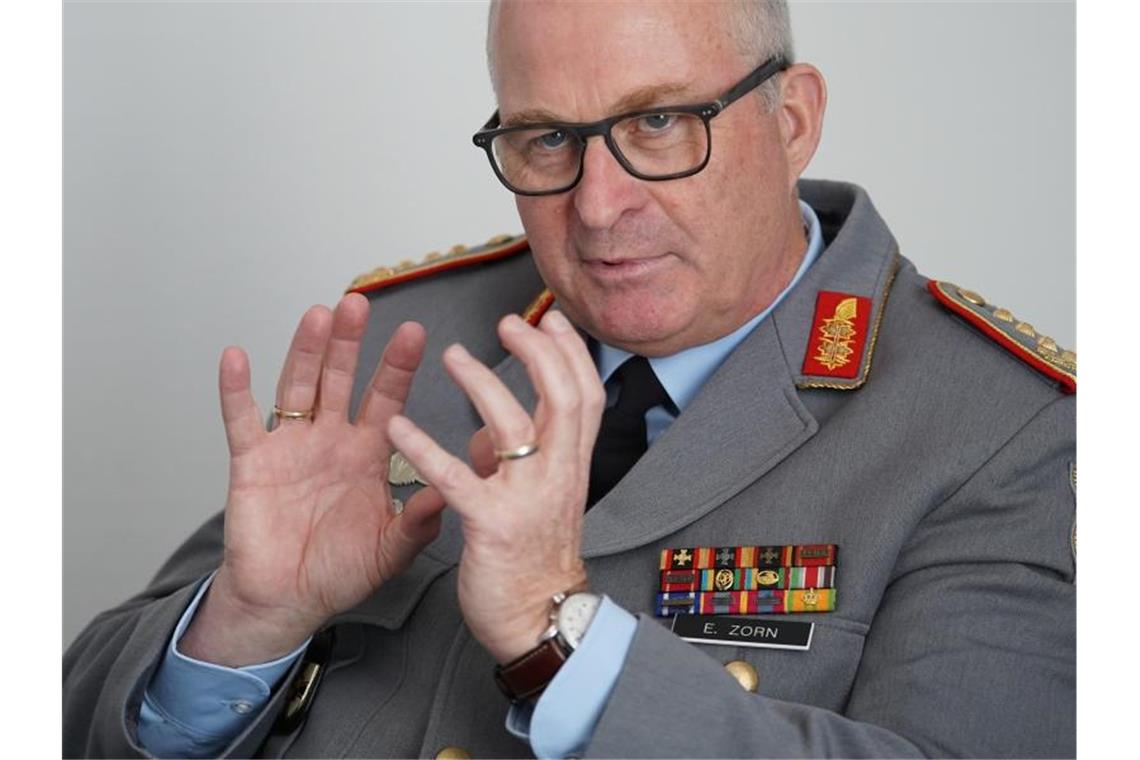 Zorn: Corona-Krise stellt Ziele der Bundeswehr infrage