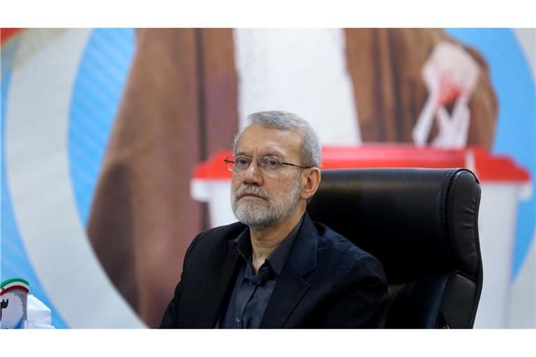 Der Generalsekretär des iranischen Sicherheitsrats, Ali Laridschani, wurde nach israelischen Angaben bei einem Luftangriff getötet. (Archivbild)