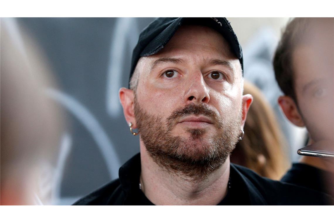 Neuer Balenciaga-Kreativchef kommt von Valentino Der georgische Designer Demna wechselte im März zu Gucci. (Archivbild)