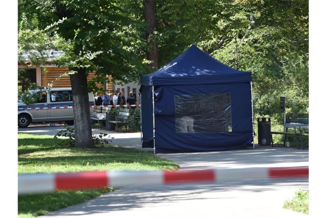 Mord in Berlin verursacht diplomatische Krise mit Moskau Der georgische Staatsangehörige war im August in einem Park in Berlin erschossen worden. Foto: Paul Zinken/dpa