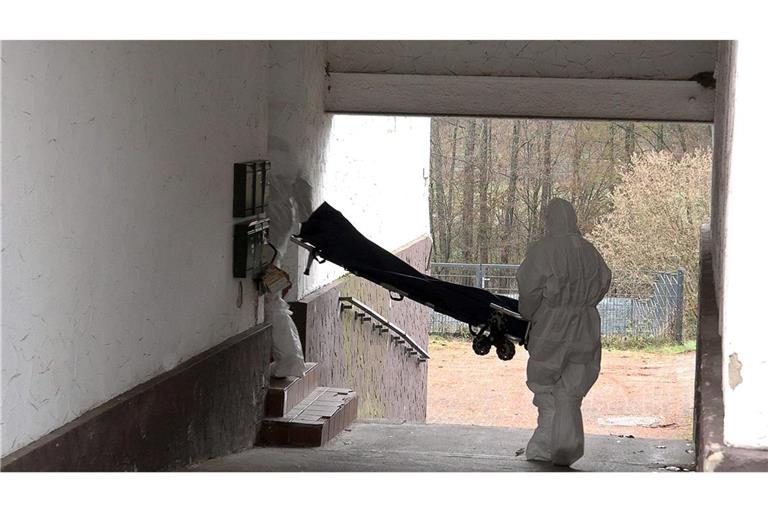 Der Gerichtsvollzieher wurde am Dienstagmorgen getötet.