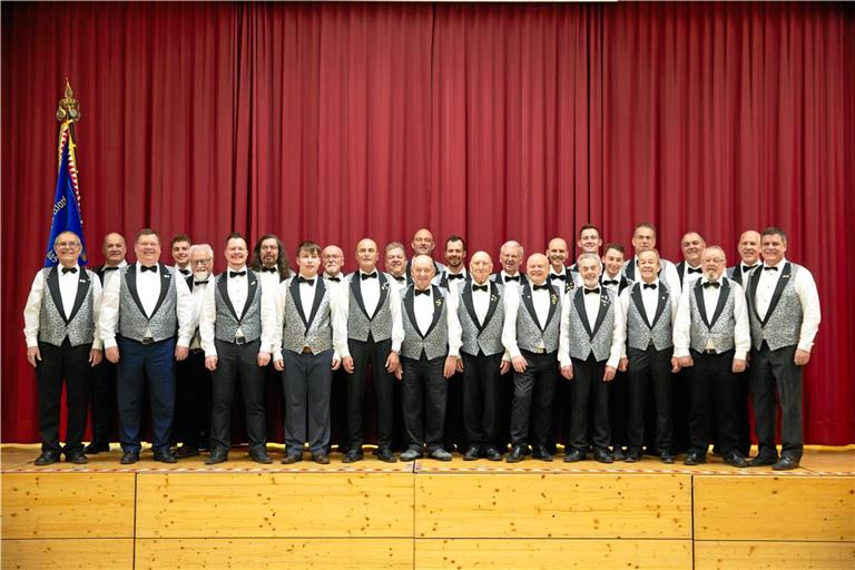 Der Gesangverein Harmonie Waldrems-Heiningen ist auch nach 125 Jahren noch gut aufgestellt. Fotos: Harmonie Waldrems-Heiningen