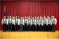 Der Gesangverein Harmonie Waldrems-Heiningen ist auch nach 125 Jahren noch gut aufgestellt. Fotos: Harmonie Waldrems-Heiningen