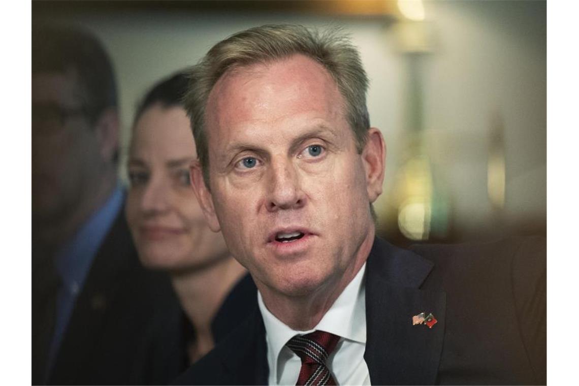 Der geschäftsführende Pentagon-Chef Patrick Shanahan. Foto: Manuel Balce Ceneta/AP