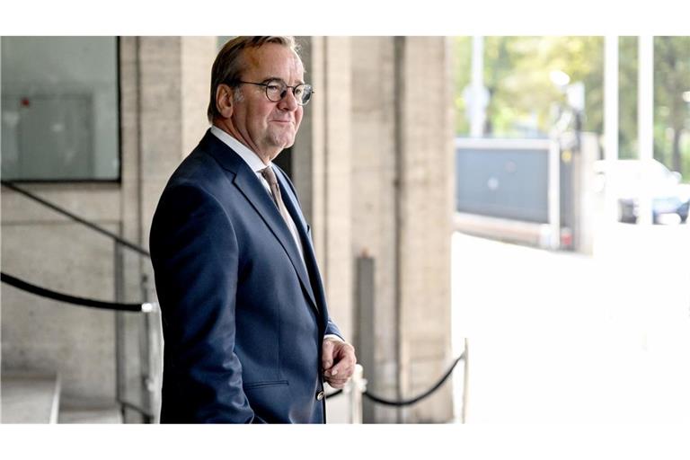 Der Gesetzentwurf von Verteidigungsminister Boris Pistorius (SPD) wurde vom Kabinett gebilligt.