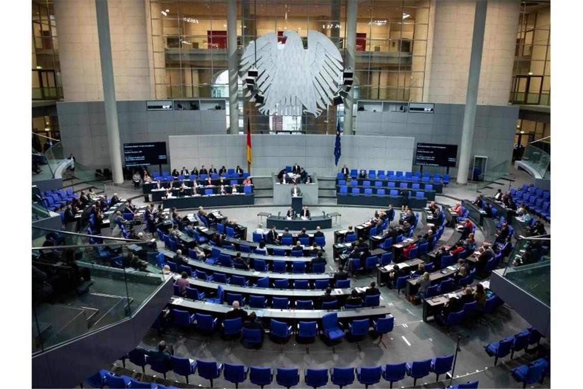 Der Gesetzesvorschlag von Innenminister Seehofer stößt bei der Opposition im Bundestag auf Kritik. Foto: Bernd von Jutrczenka