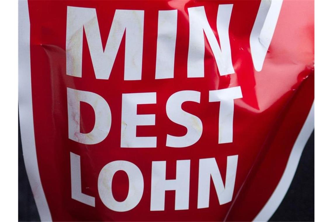 Mindestlohn soll am 1. Oktober auf 12 Euro steigen